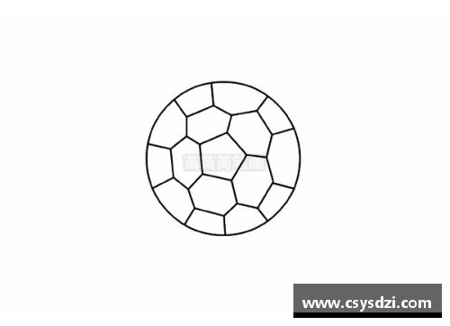 足球明星素描简笔画展现球场风采与艺术魅力的完美结合
